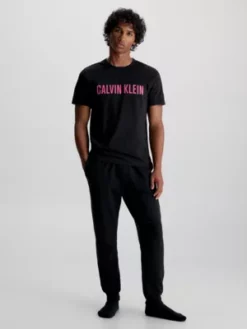 Calvin Klein T-shirt D’intérieur - Intense Power -Pas Cher Calvin Klein Magasin 000NM1959E GWT alternate4