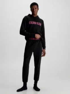 Calvin Klein Sweat à Capuche D'intérieur - Intense Power 12 Calvin Klein Sweat à Capuche D'intérieur - Intense Power -Pas Cher Calvin Klein Magasin 000NM1966E GWT alternate4