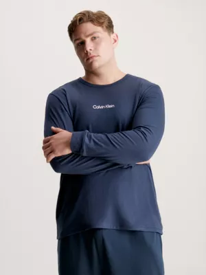 Calvin Klein T-shirt D'intérieur à Manches Longues - Modern Structure 4 Calvin Klein T-shirt D'intérieur à Manches Longues - Modern Structure – Image 2