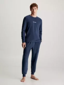 Calvin Klein T-shirt D'intérieur à Manches Longues - Modern Structure 12 Calvin Klein T-shirt D'intérieur à Manches Longues - Modern Structure -Pas Cher Calvin Klein Magasin 000NM2171E CCU alternate4