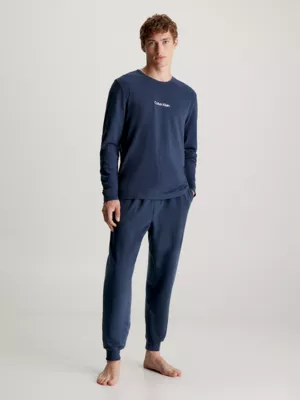 Calvin Klein T-shirt D'intérieur à Manches Longues - Modern Structure 7 Calvin Klein T-shirt D'intérieur à Manches Longues - Modern Structure – Image 5