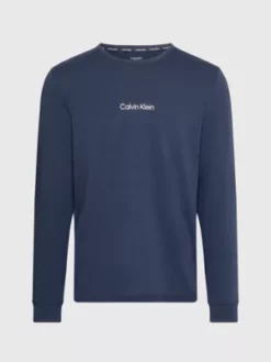 Calvin Klein T-shirt D'intérieur à Manches Longues - Modern Structure 13 Calvin Klein T-shirt D'intérieur à Manches Longues - Modern Structure -Pas Cher Calvin Klein Magasin 000NM2171E CCU alternate5