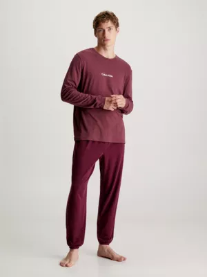 Calvin Klein Ensemble De Pyjama Long - Modern Structure 3 Calvin Klein Ensemble De Pyjama Long - Modern Structure