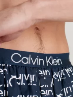 Calvin Klein Pantalon De Pyjama - Modern Structure 11 Calvin Klein Pantalon De Pyjama - Modern Structure -Pas Cher Calvin Klein Magasin 000NM2182E FTJ alternate3