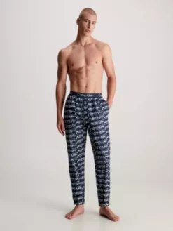 Calvin Klein Pantalon De Pyjama - Modern Structure 12 Calvin Klein Pantalon De Pyjama - Modern Structure -Pas Cher Calvin Klein Magasin 000NM2182E FTJ alternate4