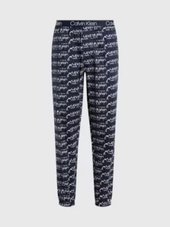 Calvin Klein Pantalon De Pyjama - Modern Structure 13 Calvin Klein Pantalon De Pyjama - Modern Structure -Pas Cher Calvin Klein Magasin 000NM2182E FTJ alternate5
