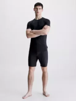 Calvin Klein Short De Pyjama - Ultra Soft -Pas Cher Calvin Klein Magasin 000NM2233A UB1 alternate3