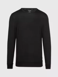 Calvin Klein Sweat-shirt D'intérieur - Ultra Soft -Pas Cher Calvin Klein Magasin 000NM2234E UB1 alternate5