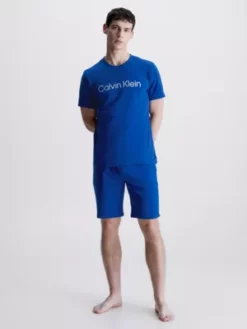 Calvin Klein T-shirt D’intérieur - Steel Cotton -Pas Cher Calvin Klein Magasin 000NM2264E C7L alternate3