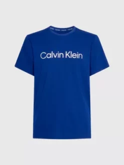 Calvin Klein T-shirt D’intérieur - Steel Cotton -Pas Cher Calvin Klein Magasin 000NM2264E C7L alternate4