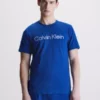 Calvin Klein T-shirt D’intérieur - Steel Cotton 1 Calvin Klein T-shirt D’intérieur - Steel Cotton -Pas Cher Calvin Klein Magasin 000NM2264E C7L main