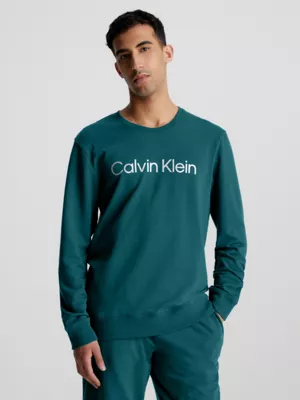 Calvin Klein Sweat D'intérieur - Steel Cotton 3 Calvin Klein Sweat D'intérieur - Steel Cotton