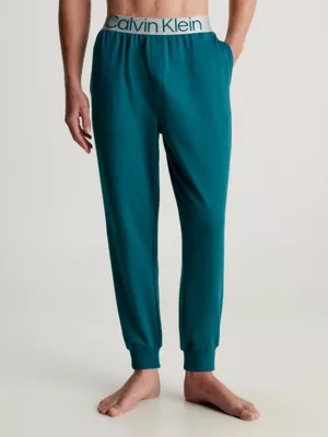 Calvin Klein Pantalon De Jogging D'intérieur - Steel Cotton 3 Calvin Klein Pantalon De Jogging D'intérieur - Steel Cotton