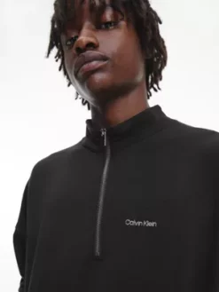 Calvin Klein Sweat-shirt D’intérieur - Modern Cotton -Pas Cher Calvin Klein Magasin 000NM2299E UB1 alternate3