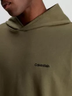 Calvin Klein Sweat-shirt à Capuche D'intérieur - Modern Cotton 11 Calvin Klein Sweat-shirt à Capuche D'intérieur - Modern Cotton -Pas Cher Calvin Klein Magasin 000NM2301E FQ3 alternate3