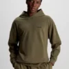 Calvin Klein Sweat-shirt à Capuche D'intérieur - Modern Cotton -Pas Cher Calvin Klein Magasin 000NM2301E FQ3 main
