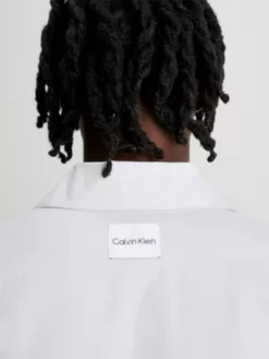 Calvin Klein Haut De Pyjama - Pure Cotton -Pas Cher Calvin Klein Magasin 000NM2356E 94O alternate2