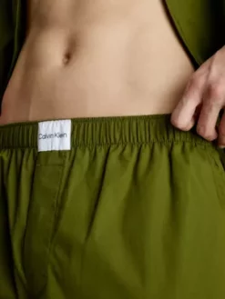 Calvin Klein Pantalon De Pyjama - Pure Cotton -Pas Cher Calvin Klein Magasin 000NM2358E 8HQ alternate2