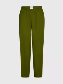 Calvin Klein Pantalon De Pyjama - Pure Cotton -Pas Cher Calvin Klein Magasin 000NM2358E 8HQ alternate4