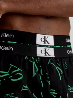 Calvin Klein Bas De Pyjama En Coton Bio - CK96 -Pas Cher Calvin Klein Magasin 000NM2390E GNG alternate3