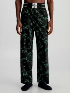 Calvin Klein Bas De Pyjama En Coton Bio - CK96