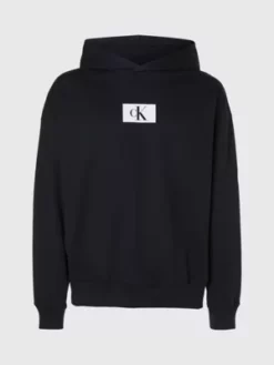 Calvin Klein Sweat à Capuche D’intérieur - CK96 -Pas Cher Calvin Klein Magasin 000NM2416E UB1 alternate4