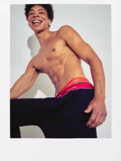 Calvin Klein Pantalon De Jogging D’intérieur - Pride -Pas Cher Calvin Klein Magasin 000NM2421E UB1 alternate4