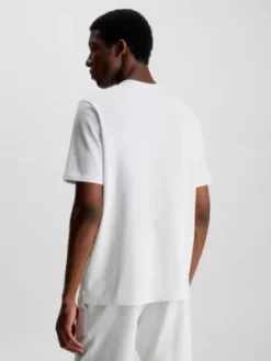 Calvin Klein Haut De Pyjama - Cotton Stretch -Pas Cher Calvin Klein Magasin 000NM2423E DE0 alternate2