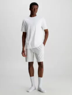 Calvin Klein Haut De Pyjama - Cotton Stretch -Pas Cher Calvin Klein Magasin 000NM2423E DE0 alternate4