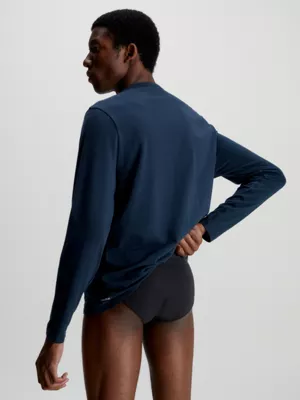 Calvin Klein Haut De Pyjama Manches Longues - Cotton Stretch 5 Calvin Klein Haut De Pyjama Manches Longues - Cotton Stretch â Image 3