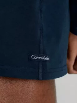 Calvin Klein Haut De Pyjama Manches Longues - Cotton Stretch 11 Calvin Klein Haut De Pyjama Manches Longues - Cotton Stretch -Pas Cher Calvin Klein Magasin 000NM2424E CCU alternate3