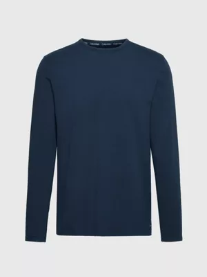 Calvin Klein Haut De Pyjama Manches Longues - Cotton Stretch 8 Calvin Klein Haut De Pyjama Manches Longues - Cotton Stretch â Image 6