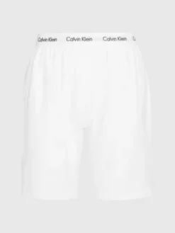 Calvin Klein Pyjama Court - Cotton Stretch -Pas Cher Calvin Klein Magasin 000NM2425E 100 alternate4
