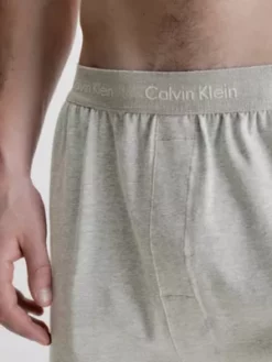 Calvin Klein Pantalon De Pyjama - Cotton Stretch -Pas Cher Calvin Klein Magasin 000NM2426E P7A alternate2
