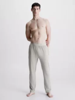 Calvin Klein Pantalon De Pyjama - Cotton Stretch -Pas Cher Calvin Klein Magasin 000NM2426E P7A alternate3