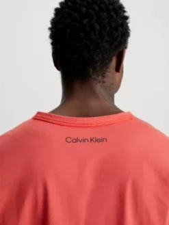 Calvin Klein Ensemble De Pyjama En Coton Bio - CK96 -Pas Cher Calvin Klein Magasin 000NM2431E B81 alternate2