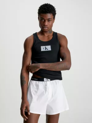 Calvin Klein Débardeur Confort En Coton Bio - CK96 3 Calvin Klein Débardeur Confort En Coton Bio - CK96