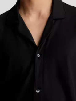 Calvin Klein Haut De Pyjama - CK Black 11 Calvin Klein Haut De Pyjama - CK Black -Pas Cher Calvin Klein Magasin 000NM2445E UB1 alternate3