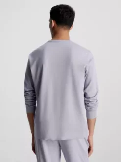 Calvin Klein Haut De Pyjama - CK Black -Pas Cher Calvin Klein Magasin 000NM2446E FTV alternate2