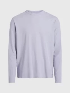 Calvin Klein Haut De Pyjama - CK Black -Pas Cher Calvin Klein Magasin 000NM2446E FTV alternate5