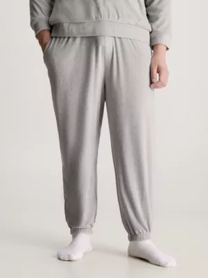 Calvin Klein Pantalon De Jogging D'intérieur En Tissu éponge Doux. 4 Calvin Klein Pantalon De Jogging D'intérieur En Tissu éponge Doux. – Image 2