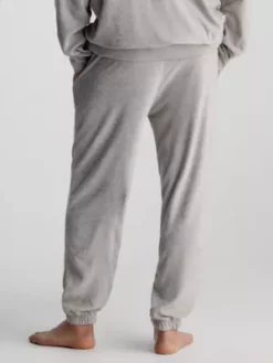 Calvin Klein Pantalon De Jogging D'intérieur En Tissu éponge Doux. 10 Calvin Klein Pantalon De Jogging D'intérieur En Tissu éponge Doux. -Pas Cher Calvin Klein Magasin 000NM2449E 5ZT alternate2