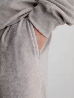 Calvin Klein Pantalon De Jogging D'intérieur En Tissu éponge Doux. 11 Calvin Klein Pantalon De Jogging D'intérieur En Tissu éponge Doux. -Pas Cher Calvin Klein Magasin 000NM2449E 5ZT alternate3