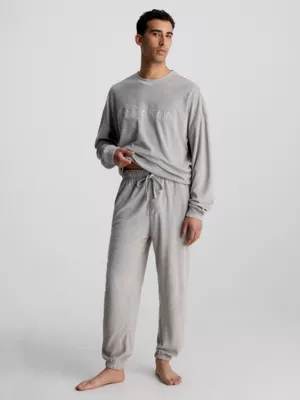 Calvin Klein Pantalon De Jogging D'intérieur En Tissu éponge Doux. 7 Calvin Klein Pantalon De Jogging D'intérieur En Tissu éponge Doux. – Image 5