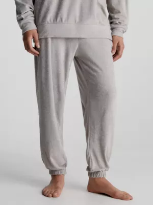 Calvin Klein Pantalon De Jogging D'intérieur En Tissu éponge Doux. 3 Calvin Klein Pantalon De Jogging D'intérieur En Tissu éponge Doux.