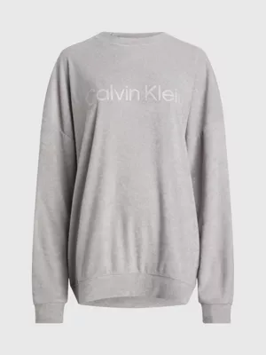 Calvin Klein Sweat-shirt D'intérieur En Tissu éponge Doux 8 Calvin Klein Sweat-shirt D'intérieur En Tissu éponge Doux – Image 6