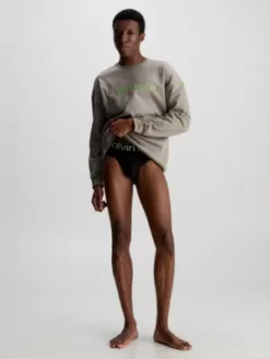 Calvin Klein Sweat D'intérieur - Future Shift -Pas Cher Calvin Klein Magasin 000NM2458E PET alternate4