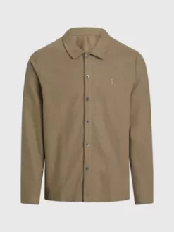 Calvin Klein Haut De Pyjama En Flanelle -Pas Cher Calvin Klein Magasin 000NM2461E FUC alternate5