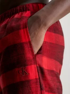 Calvin Klein Pantalon De Pyjama En Flanelle 10 Calvin Klein Pantalon De Pyjama En Flanelle -Pas Cher Calvin Klein Magasin 000NM2462E K94 alternate3