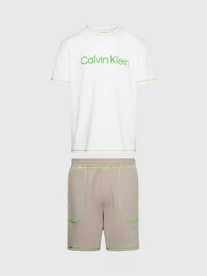 Calvin Klein Ensemble De Pyjama Court - Future Shift 8 Calvin Klein Ensemble De Pyjama Court - Future Shift – Image 6